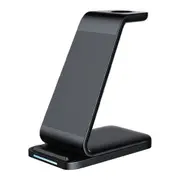 3 in 1 Vertical Magnetic Wireless Charger for iPhone iWatch Airpods Pro