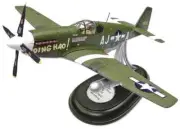 Eagles International North American P51B Mustang "Ding Hao" 1:48 Scale VERY RARE