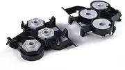STGTZPLPDU 2136205900 2136205800 Radiator Support Bracket Front Pair Left Right Fit for GLC43 AMG17-18 GLC300 2017 Door Lock