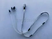 SUPERMICRO CBL-SAST-0996-1 Internal MiniSAS HD SFF-8087 TO 4SATA 1m SAS Cable