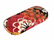 NWT Vera Bradley Hard Eyeglass Case Box in Bittersweet 10123 147 CO