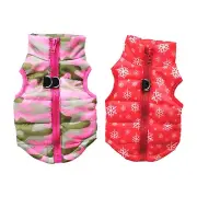 Camouflage Fashion Winter Cloth Cloth Pet Vest Pet Cloth Dog Dog Pet Clothes