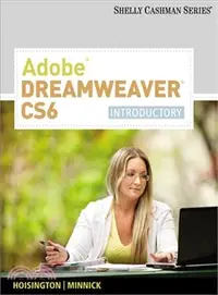在飛比找三民網路書店優惠-Adobe Dreamweaver CS6―Introduc