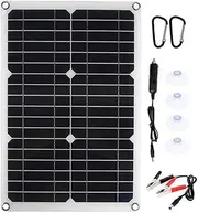 IP65 Waterproof Monocrystalline Photovoltaic Module, 20W Portable Solar Panel Designed Specifically for Off Grid Systems, Suitable for Boat Camping Trailers