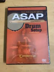ASAP Drum Setup by Bart Robley DVD