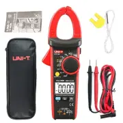 UT216C 600A True RMS Digital Clamp Meter Multimeter Auto Range with Freque