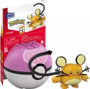 MEGA Construx Pokemon - Series 21 -Dedenne LOVE BALL