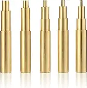 Heat-Set Insert Soldering Tips Adaptor for Install M2 M2.5 M3 M4 M5 Thread Insert Nut.Compatible with Hakko FX-888D and Weller SP40NKUS Soldering Irons,Used for Connecting 3D Printed Parts.