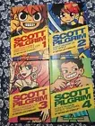 Scott Pilgrim Book Set Hardcover Vol 1 2 3 4 Color Scott Pilgrim Vs The World