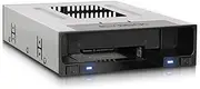 ICY DOCK Tray-Less 2.5" and 3.5" SATA SSD/HDD Docking Enclosure for External 5.25" Drive Bay | flexiDOCK MB795SP-B