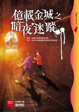 億載金城之暗夜迷蹤 - Ebook