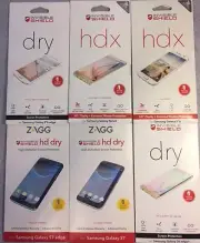 NEW Zagg Invisible Shield Full Body Screen Protector Samsung Galaxy S6/S7/Note5!