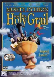 Monty Python And The Holy Grail DVD Collector's Edition Brand New & Sealed