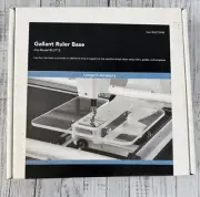 Gallant Ruler Base Fits Model BLGT15-RB Longarm Accessory Baby Lock