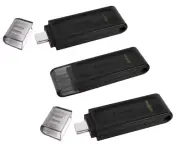 Kingston Type-C 128GB 64GB 32GB Data Traveler DT70 USB 3.0 3.2 C Flash Pen Drive