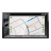 Soundstream VRN-624B DVD/CD/MP3 Player 6.2 Touchscreen Navigation GPS Bluetooth