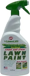 LawnLift New Pre-Mixed Shake and Spray 32-Ounce Lawn Paint Sprayer Bottle.
