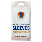 Beckett Shield TCG - Graded Card Sleeves 100-Pack