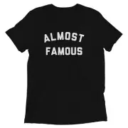 Almost Famous t-shirt, Classic Rock, Led Zeppelin, The Rolling Stones,Elton John