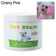 Pet Stain Anti Allergic Hair Dye Cream pink