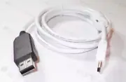 1x USB Cable for HP48GII (HP 48GII Calculator) & CD 3-AAA Battery Version - USA