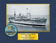USS Bryce Canyon AD-36 Custom Personalized Print of US Navy Ships Gift