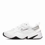 NIKE W M2K TEKNO [BQ3378-100] 女 休閒鞋 運動 復古 老爹鞋 皮革 厚底 穿搭 白銀