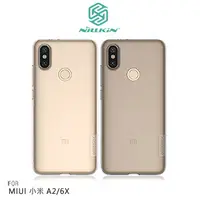 在飛比找PChome24h購物優惠-NILLKIN MIUI 小米 A2/6X 本色TPU軟套