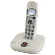 Clarity D714 DECT 6.0 Amplified Cordless Phone with Answering Machine/ Hearing