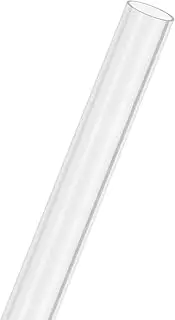 uxcell 1-Pack Clear Rigid Acrylic Pipe, 16mm[0.63"] ID x 18mm[0.71"] OD Plastic Round Tube for Water Cooling System/Lamps/Fountains/Aquariums/Display Stand, Acrylic Tubing [305mm/12IN]