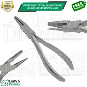Orthodontic Optical Pliers For Forming Helical Closing Loops & Arch German Grade