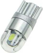 ZUNOXAZ 4Pcs LED Car Bulbs Daytime Running Lights Error White Driving Light for Map Dome Cargo and Side Marker Applications