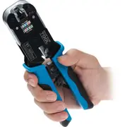 T3 T10710EX Rj45 Snap Plug Crimp Tool Heavy Duty Rj45 Only