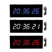 LED Digital Wall Clock Desk Clock Practical Time Clocks Multifunctional