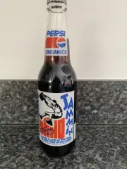 Shaquille O'Neal Shaq Pepsi Longneck Bottle 92-93 Season Orlando Magic(slamming)