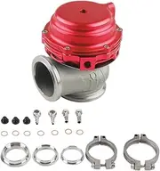 38mm Wastegate, External Wastegate Turbo 38MM Turbo Exhaust Manifold, Turbocharger Waste Gate Valve, External Wastegate Dump Pipe Valve for Vehicles