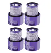 4 x HEPA Filters for Dyson Cyclone V10 Vacuum Cleaners
