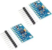 2PCS MPU-9250 9DOF Module 9 Axis Gyroscope Accelerometer Magnetic Field Sensor