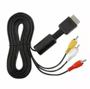 3RCA Audio Video Cable TV AV Lead for SONY Playstation 1 2 3 PS1 PS2 PS3 Console