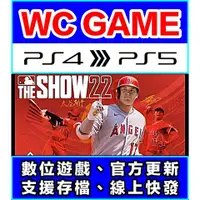 在飛比找蝦皮購物優惠-【WC電玩】PS5 PS4 MLB 22 21 The Sh