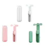 Foldable Handheld Fan Charging Base Battery Operated Personal Fan