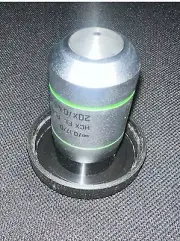Leica 11506309 Microscope Objective HC FL PLAN 20x/0.40 PH1, Fast shipment