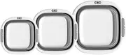 Foldable Washing Bowl, Portable Bathtub for Washing Clothes and Kitchen Utensils – Portable Bathtub for Washing Clothes Fruits and Foot Soaking Camping