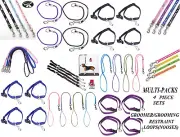 4 pc SET PET Dog Animal RESTRAINT Noose LOOP LOOPS for Grooming Table Arm,Bath