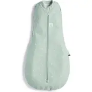 ErgoPouch Cocoon Swaddle Organic Cotton Baby Sleep Bag TOG 1.0 Size 3-6m Sage