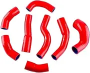 Intercooler Silicone Hose Tube Kit Compatible with Abarth 500 595 695 1.4L T-Jet Garrett 1446 Turbo Boost Replacement Pipe