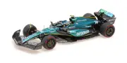 Minichamps 1/43 ASTON MARTIN AMR24 FERNANDO ALONSO 2024 - 417240114