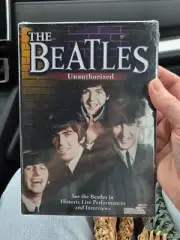 The Beatles Unauthorized interviews live proformances Sealed