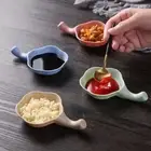 Easy to Clean Condiment Container with Handle Seasoning Bowl Condiment Dish