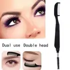 Double Head Cosmetic Tools Eyelashes Extension Eyelashes Comb Makeup Brush
